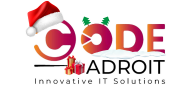 christmas logo codeadroit