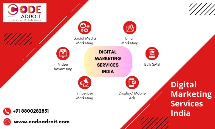 Digital marketing services India