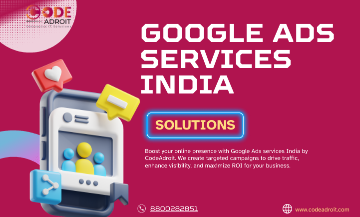 Google Ads services India