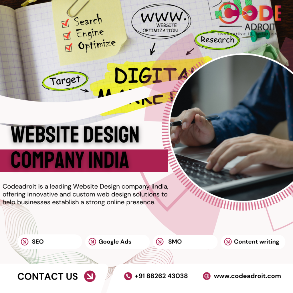 Website Design company India